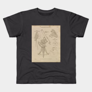 Old Telescope Kids T-Shirt